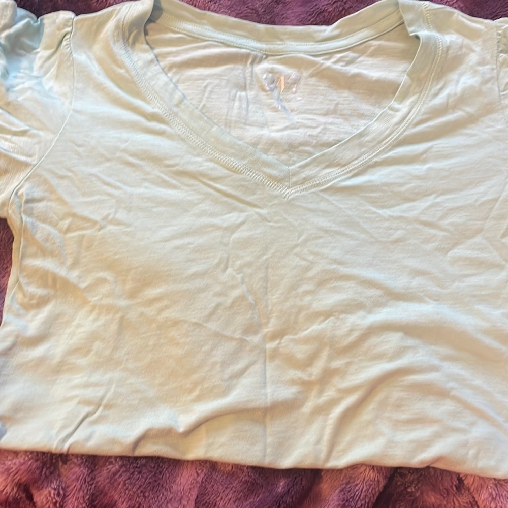 24/7 tee w flair sleeves